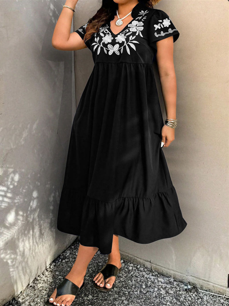 Gracefully Designed Garment