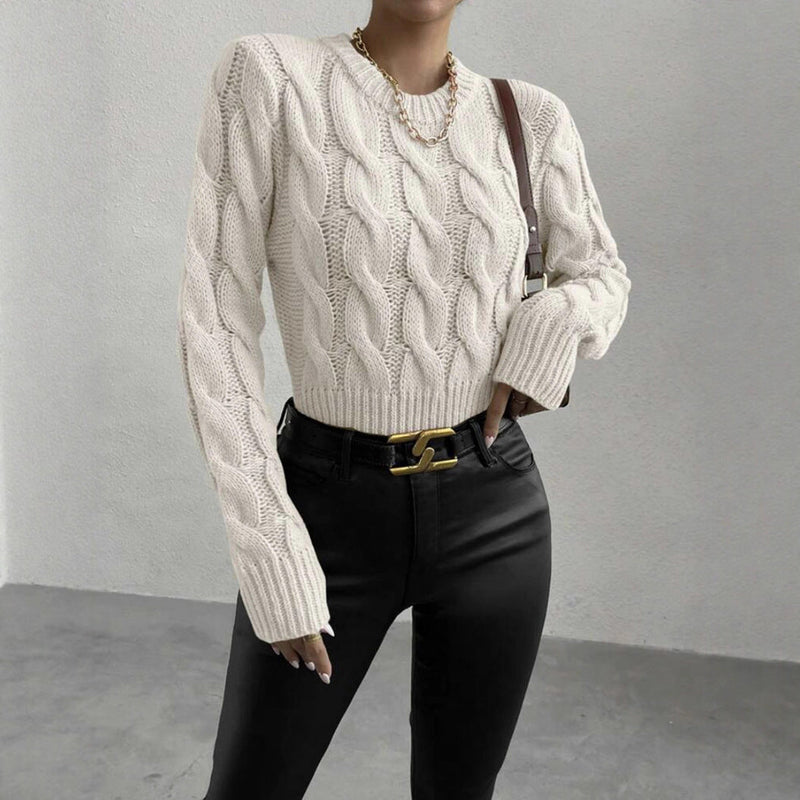 Gracefully Designed Pullover