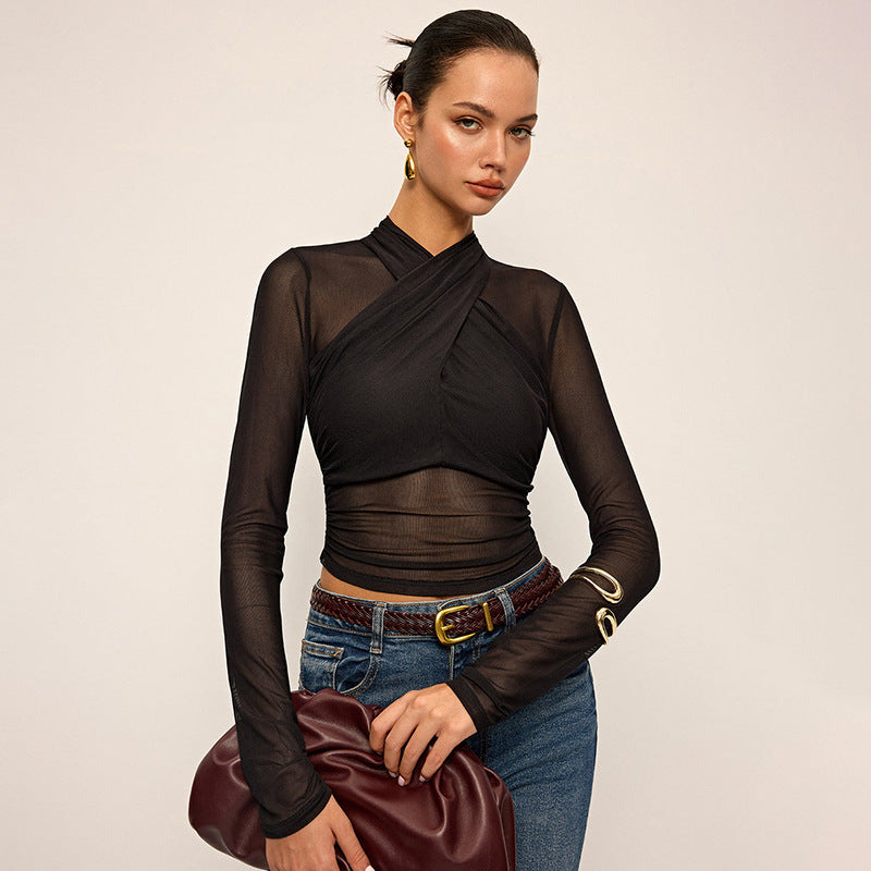 Timeless Vintage Style Top