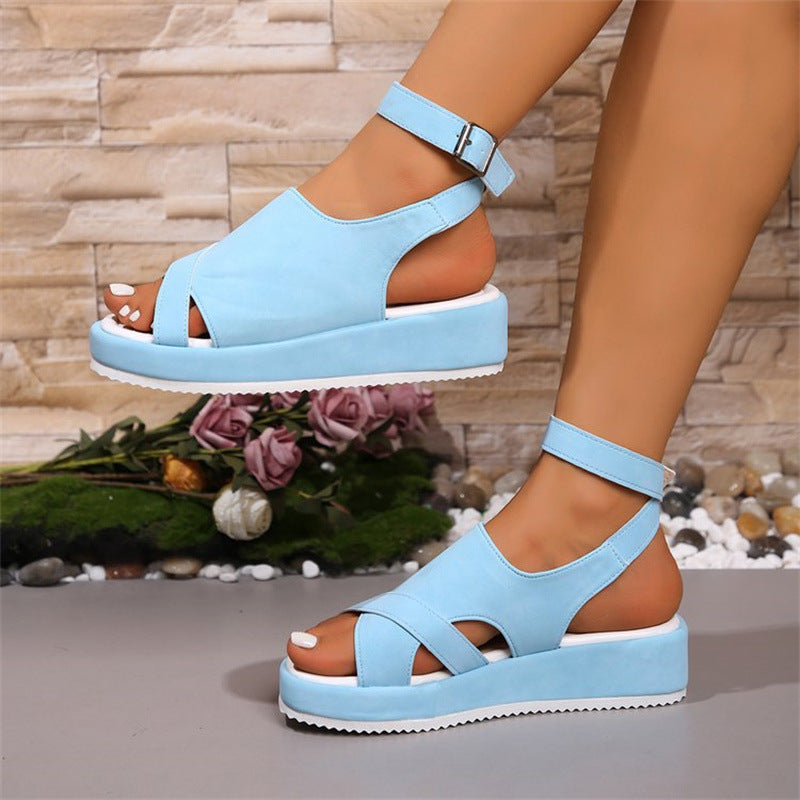 Graceful Orthopedic Sandals for Modern Look