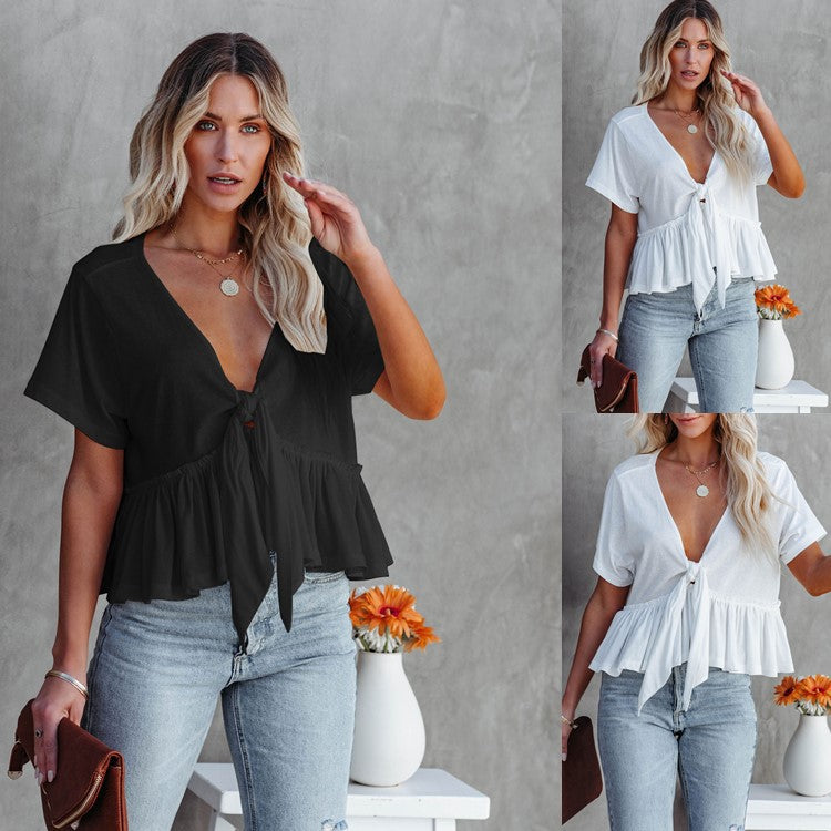 Gracefully Designed Garment