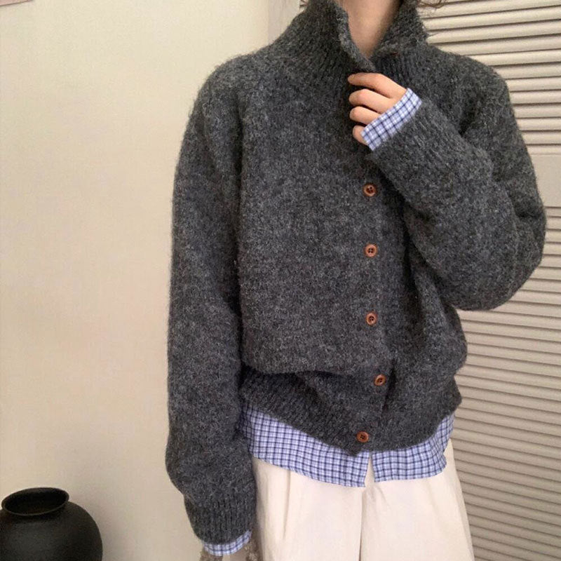 Gracefully Designed Pullover