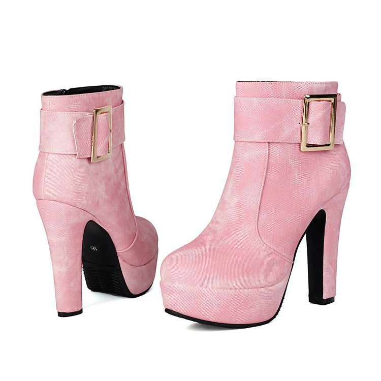 Vintage Inspired Orthopedic Boots