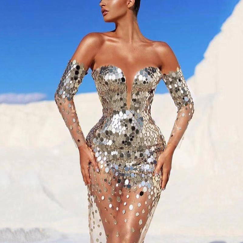 Elegantly Designed Garment