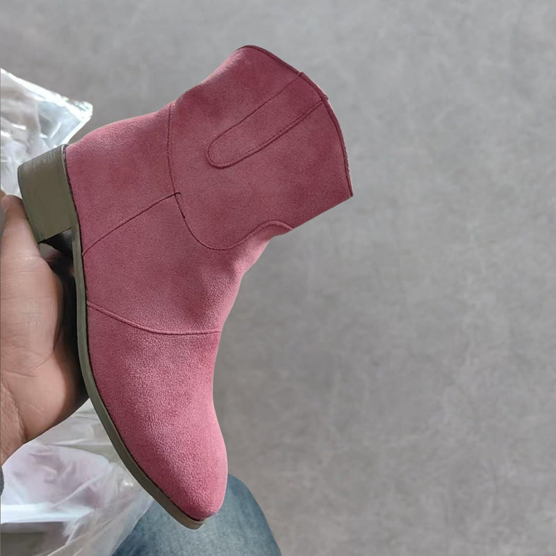 Chic Orthopedic Boots with Unique Design