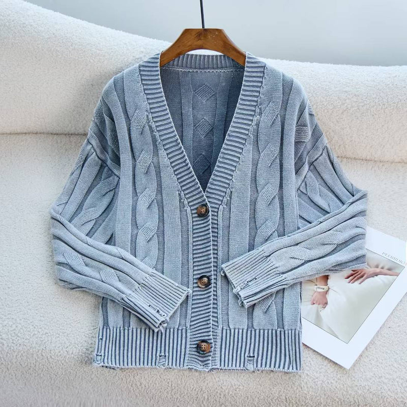 Timeless Vintage Style Cardigan