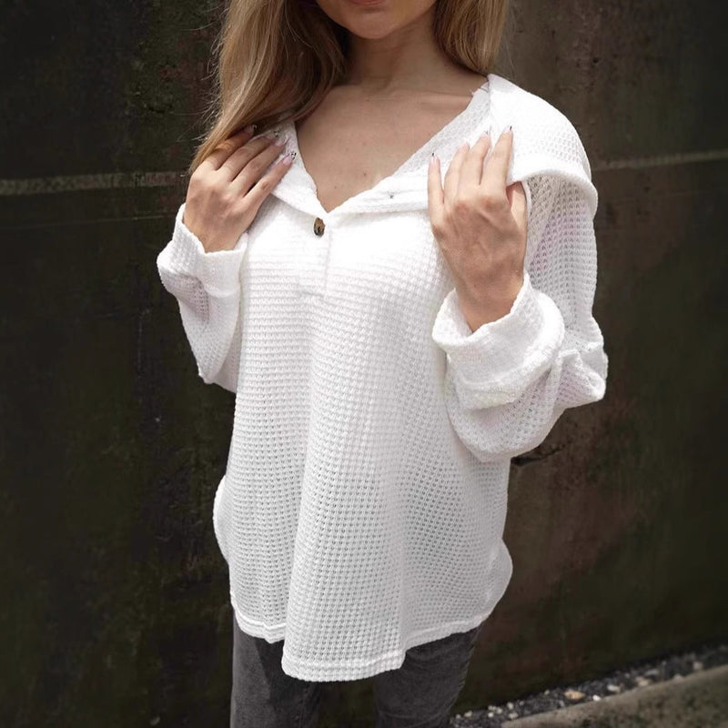 Gracefully Designed Pullover