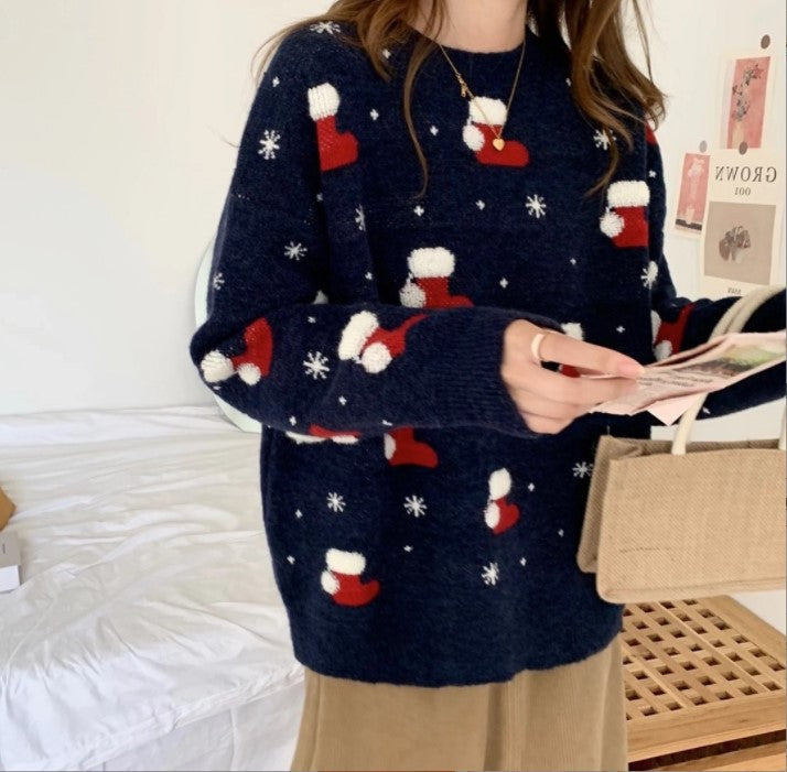 Timeless Vintage Style Pullover