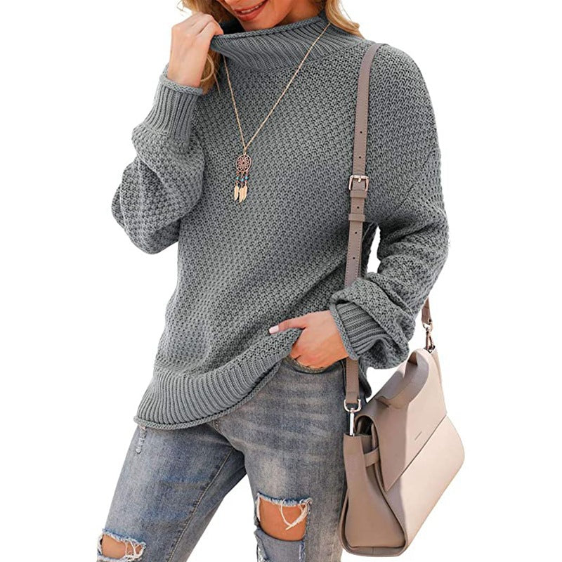 Gracefully Designed Pullover