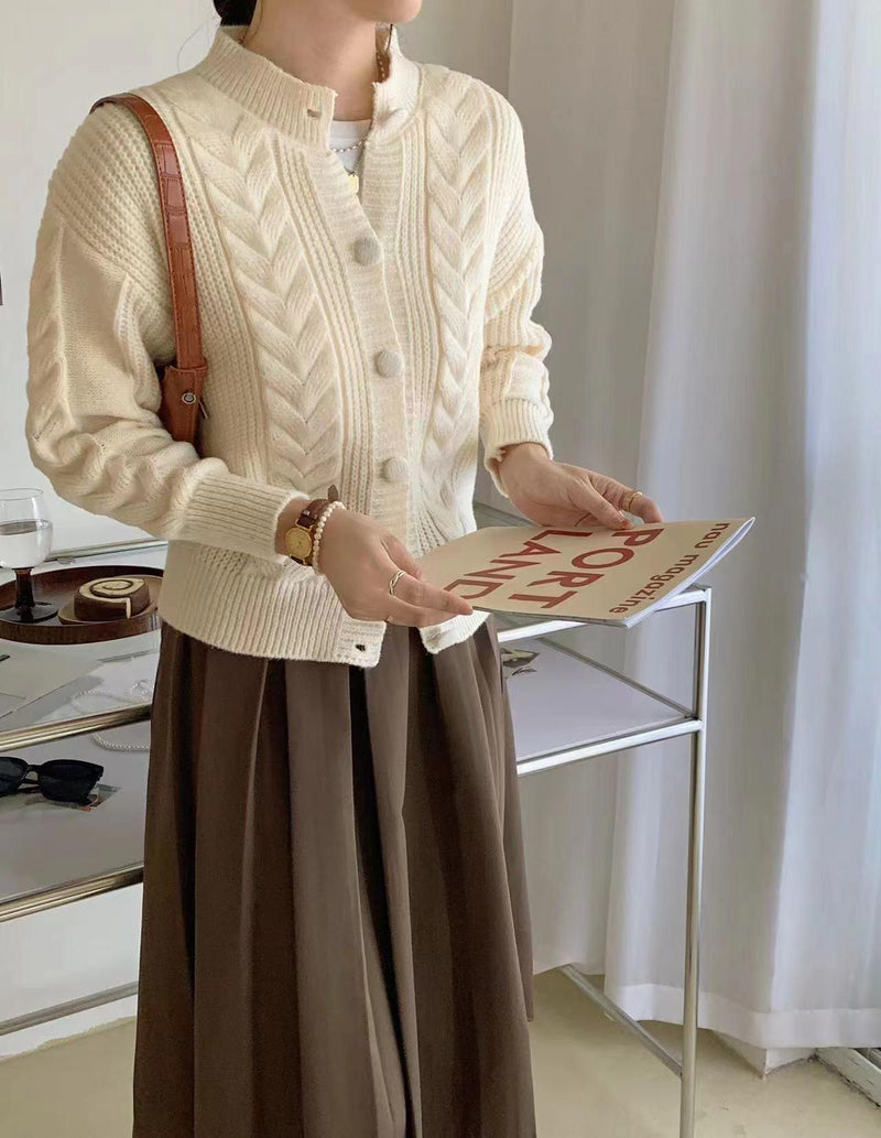 Timeless Vintage Style Cardigan