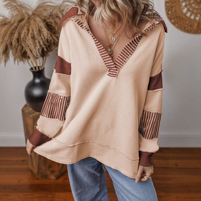 Gracefully Designed Pullover