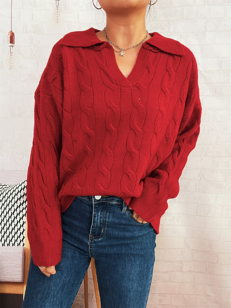 Vintage Inspired Pullover