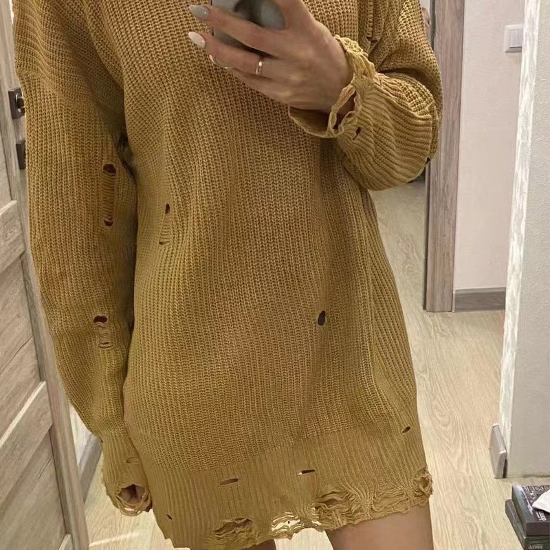Timeless Vintage Style Pullover