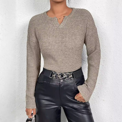 Timeless Vintage Style Pullover
