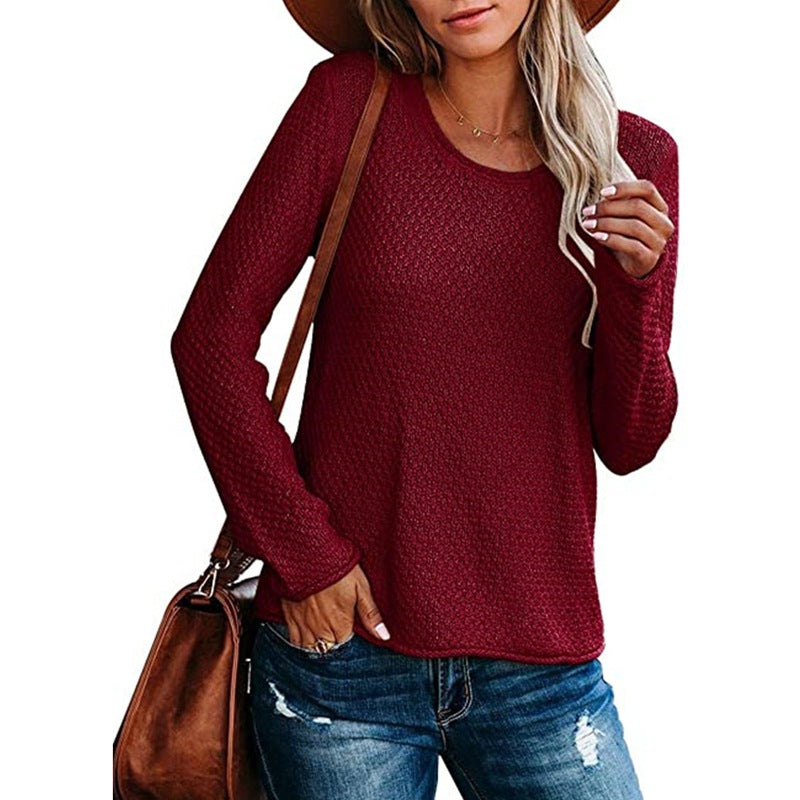 Timeless Vintage Style Pullover