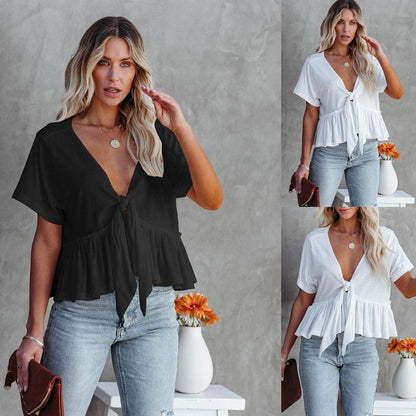 Timeless Vintage Style Top