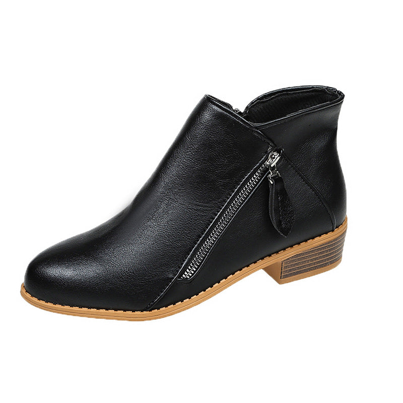 Vintage Inspired Orthopedic Boots