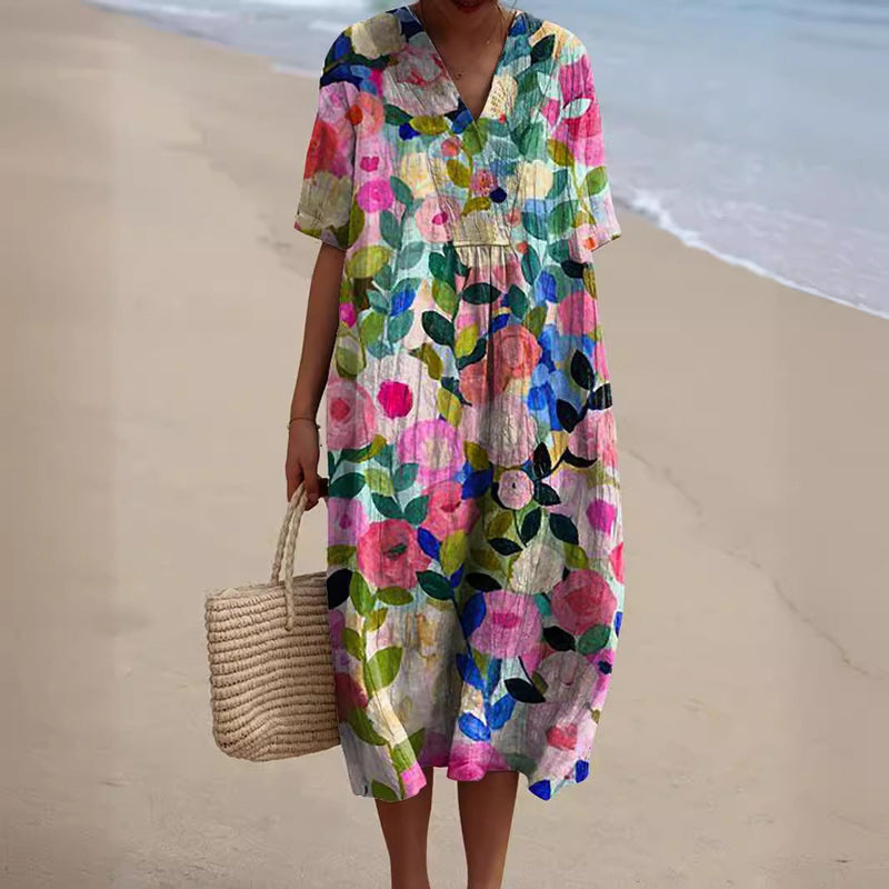 Gracefully Designed Dress