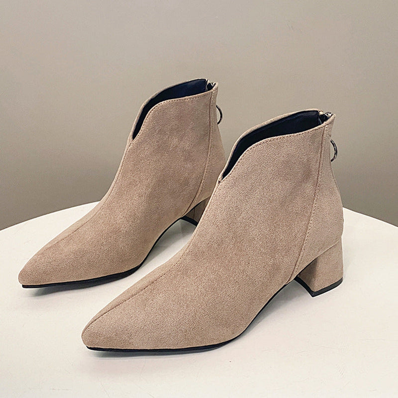 Chic Orthopedic Boots with Unique Design