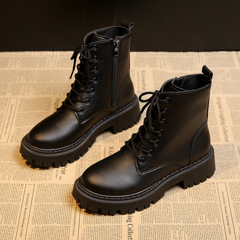 Classic Orthopedic Boots with Timeless Style