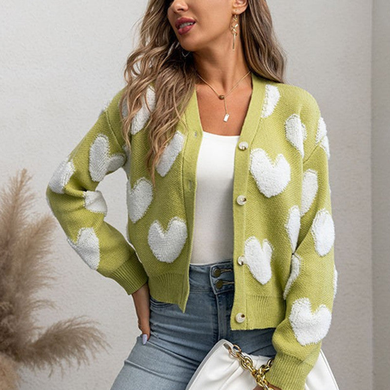 Timeless Vintage Style Cardigan