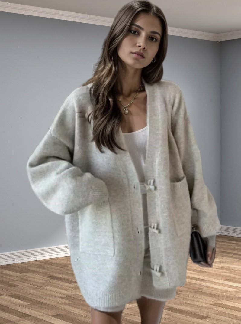 Gracefully Designed Cardigan