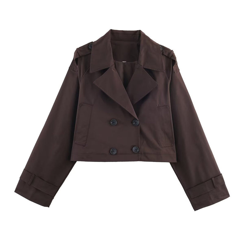 Timeless Vintage Style Coat