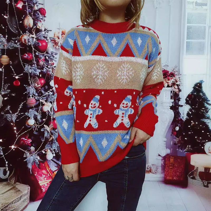 Timeless Vintage Style Pullover