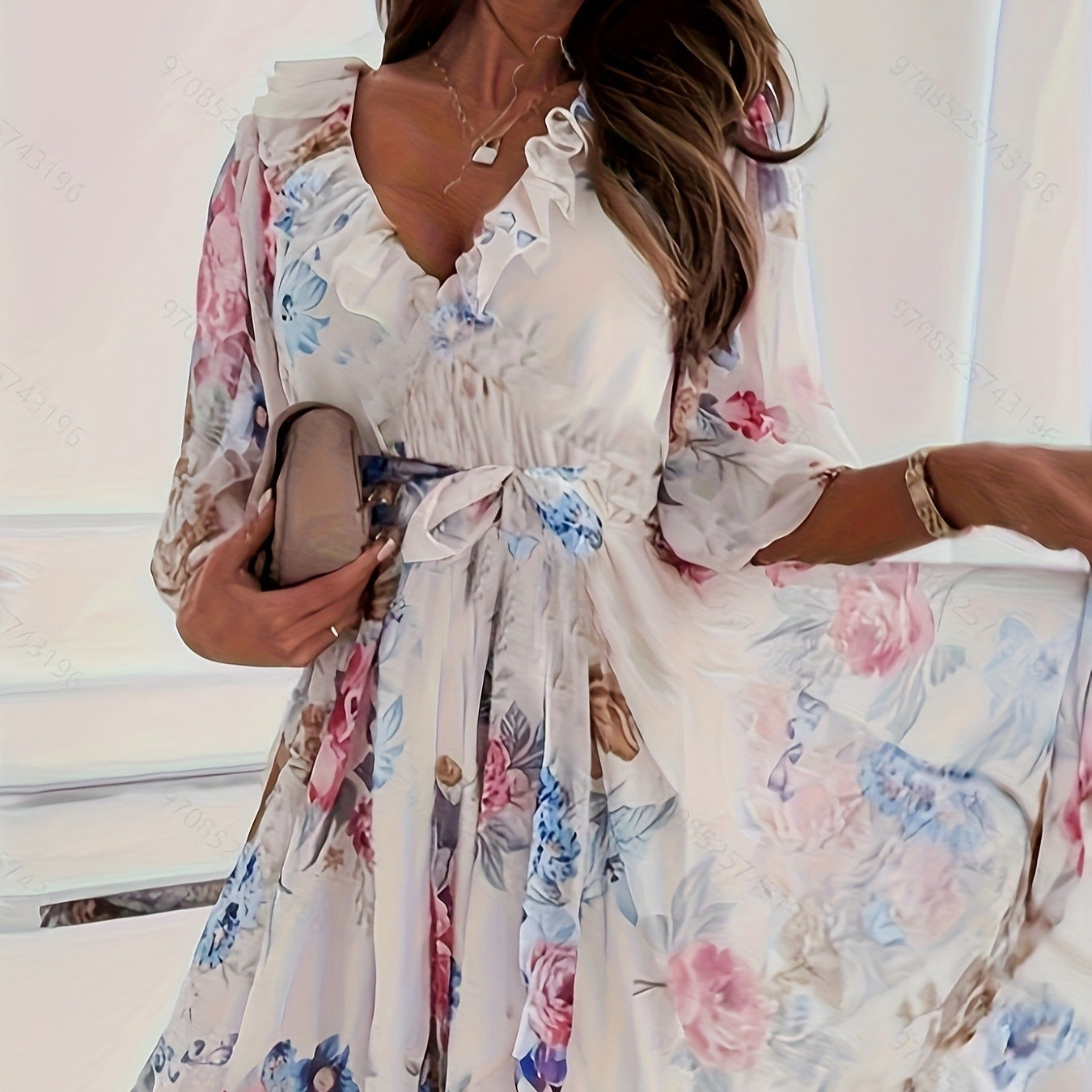 Elegantly Designed Garment