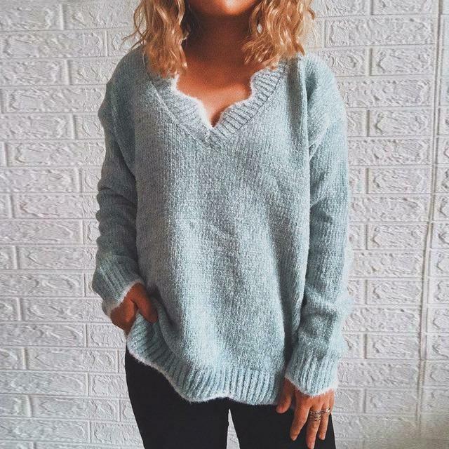 Classic Designed Sweater