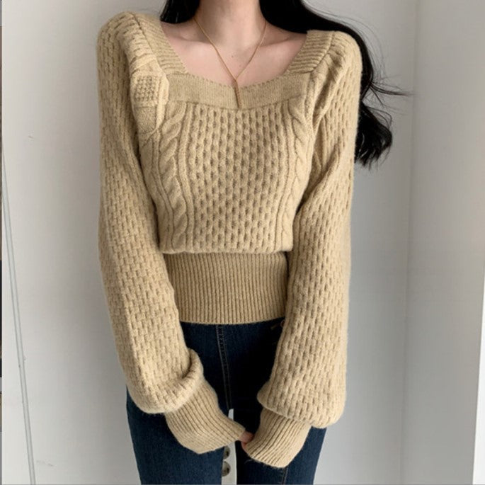 Gracefully Designed Pullover