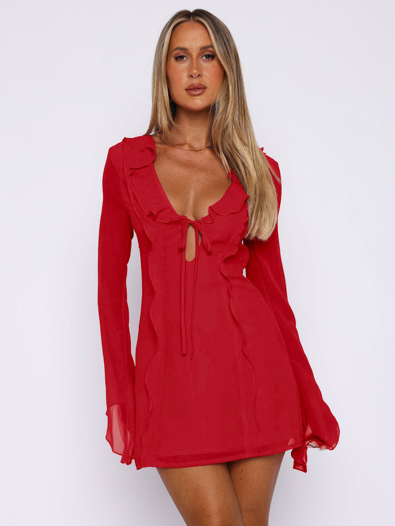 Gracefully Designed Garment