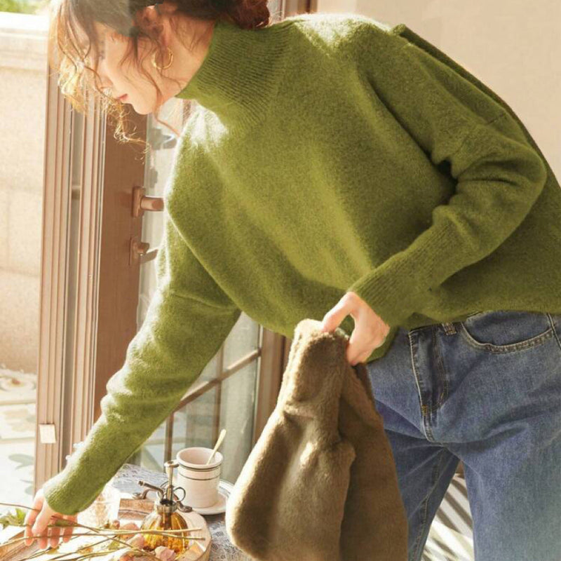 Timeless Vintage Style Pullover