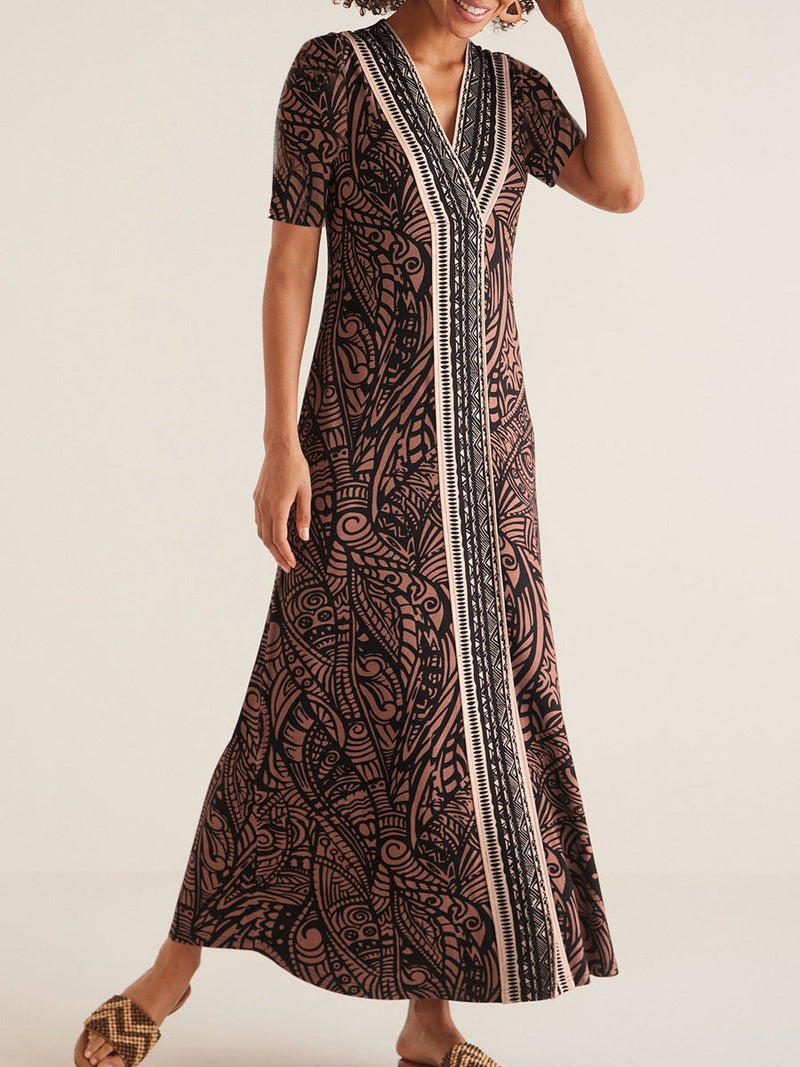 Gracefully Designed Garment