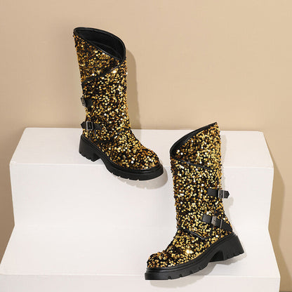 Vintage Inspired Orthopedic Boots