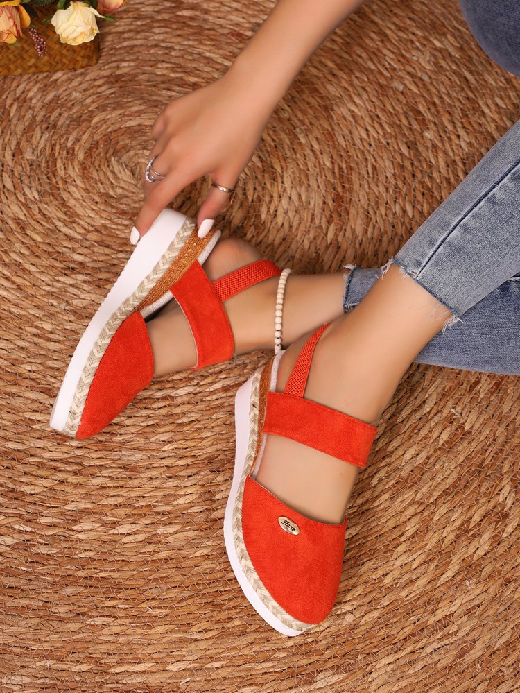 Vintage Inspired Orthopedic Sandals