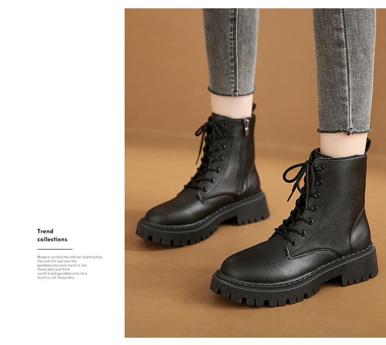 Classic Orthopedic Boots with Timeless Style