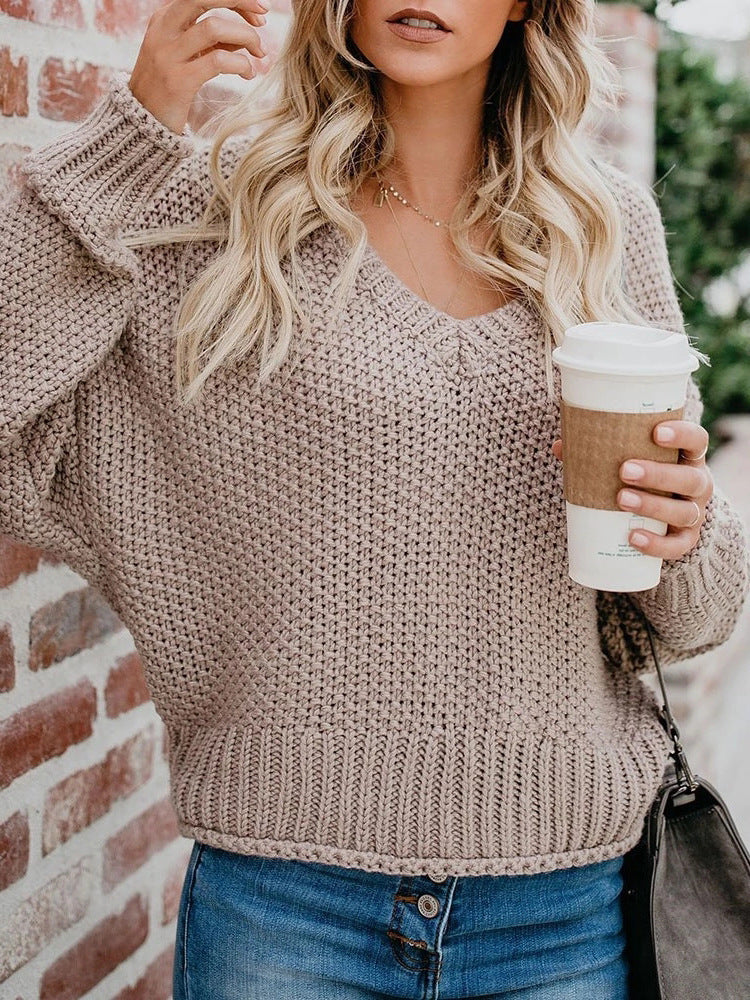 Timeless Vintage Style Pullover