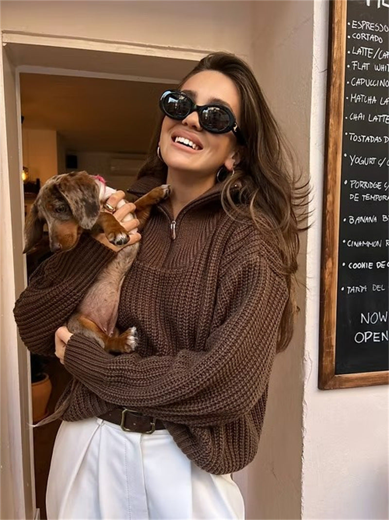 Elegantly Designed Pullover