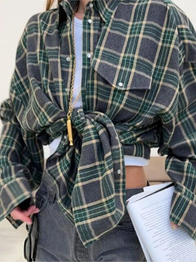 Timeless Vintage Style Shirt