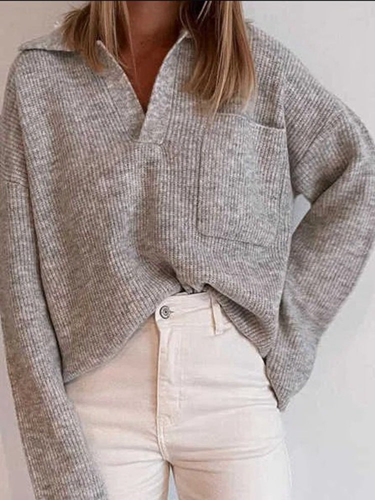 Timeless Vintage Style Pullover