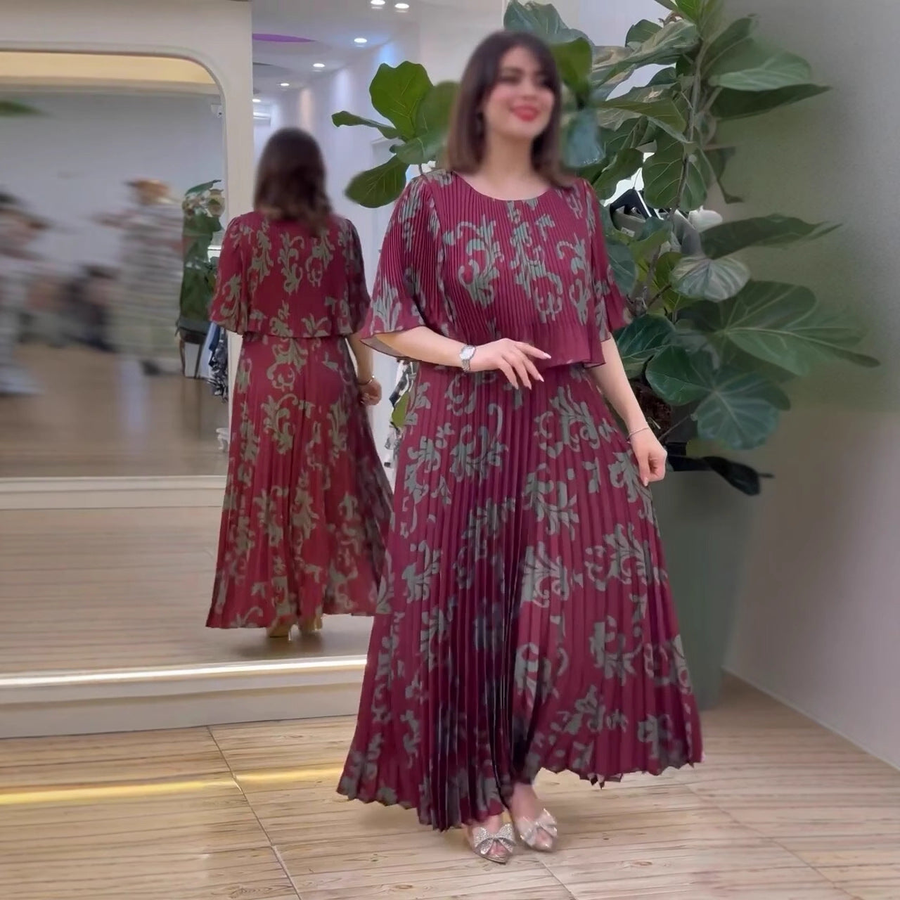 Elegantly Designed Garment