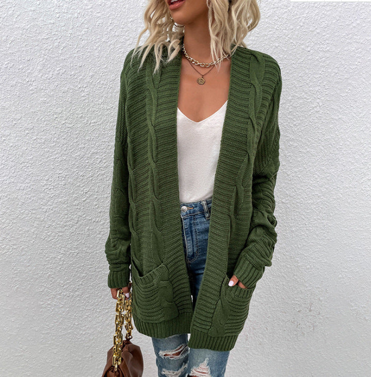 Gracefully Designed Cardigan