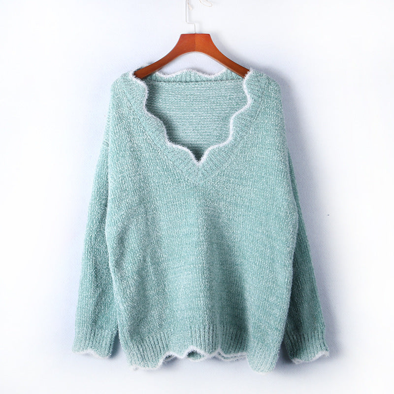 Timeless Vintage Style Pullover