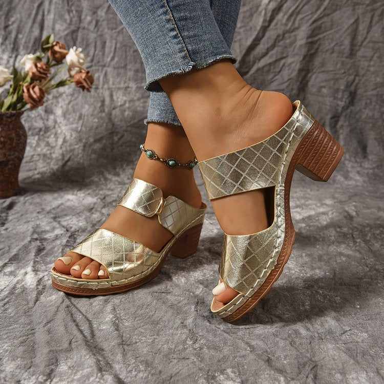 Graceful Orthopedic Sandals for Modern Look