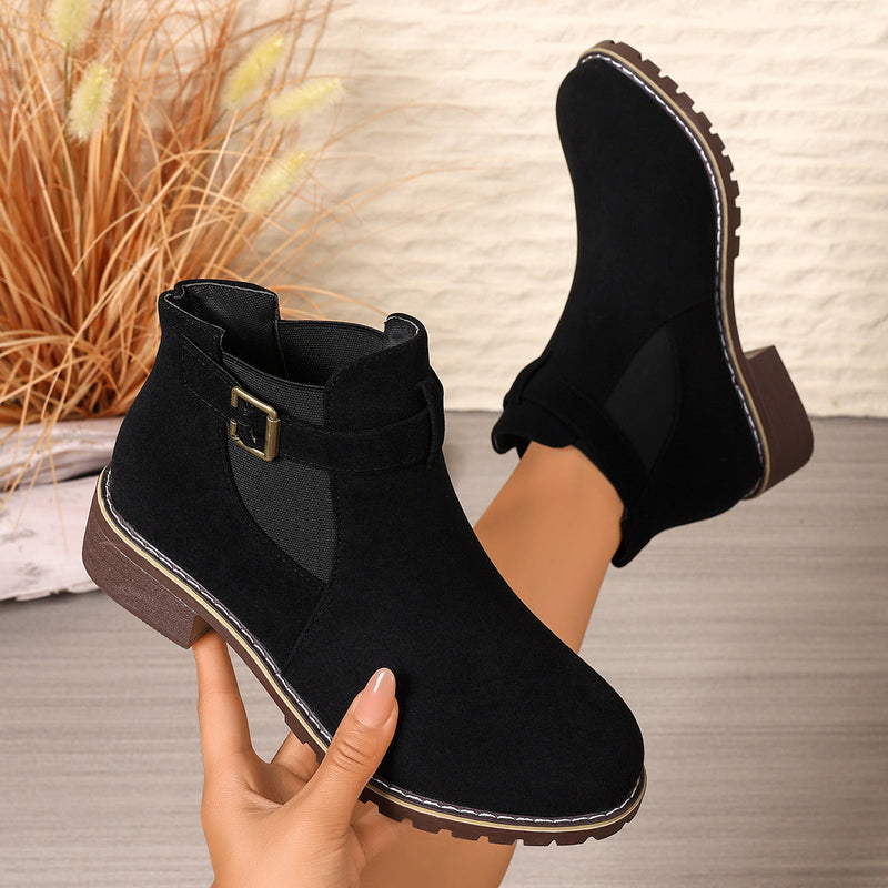 Graceful Orthopedic Boots for Modern Look