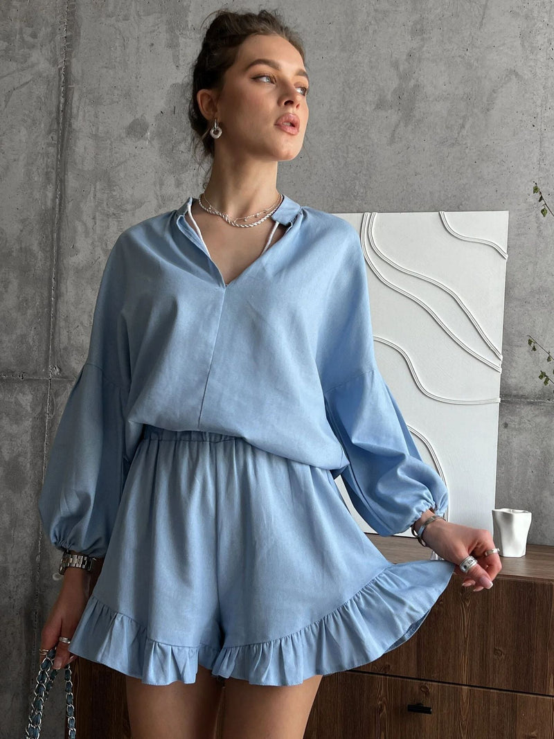 Gracefully Designed Garment