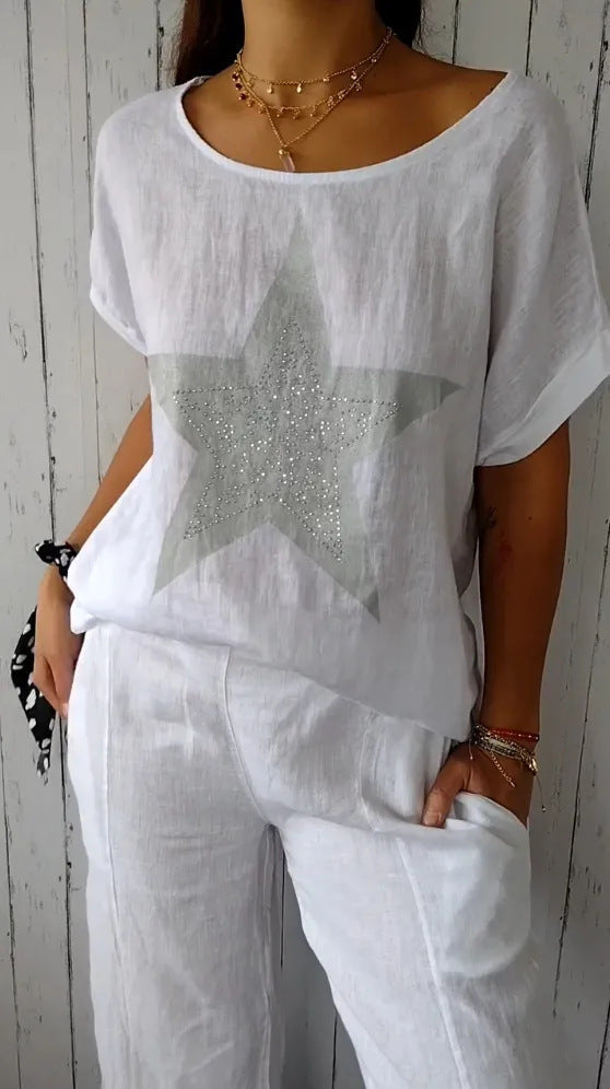 Gracefully Designed Garment