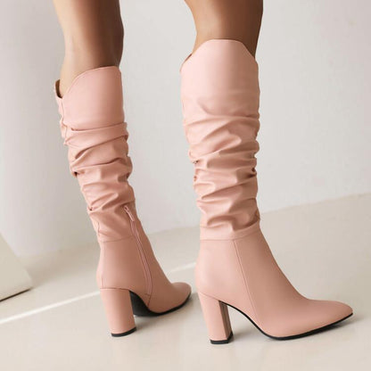 Graceful Orthopedic Boots for Modern Look