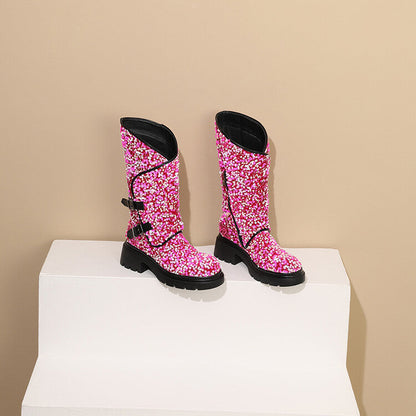 Vintage Inspired Orthopedic Boots